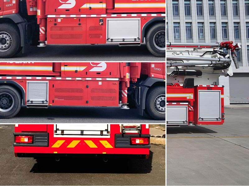 三一牌SYM5341JXFJP46舉高噴射消防車公告圖片