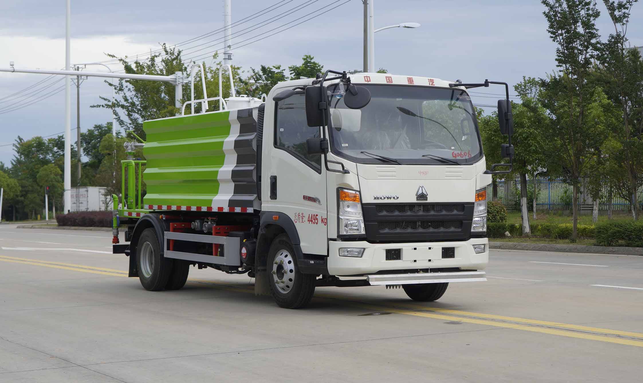 凱力風(fēng)牌KLF5041TYHZ6路面養(yǎng)護(hù)車(chē)