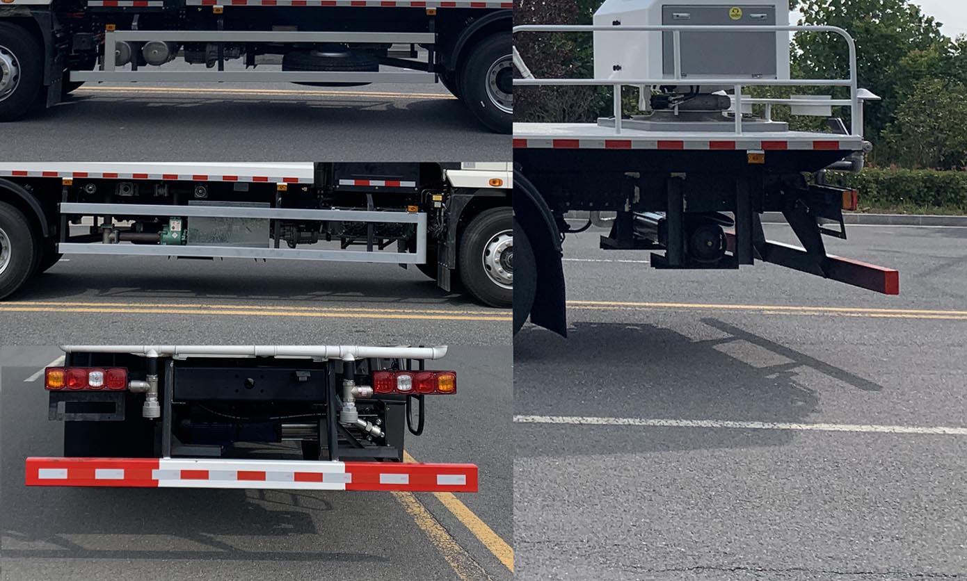 德尊牌SZZ5187TDYBEV1純電動多功能抑塵車公告圖片