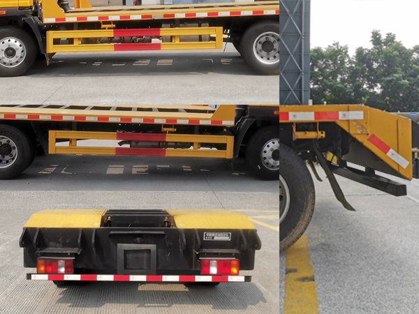 豪曼牌ZZ5048TPBG17FB7平板運(yùn)輸車公告圖片