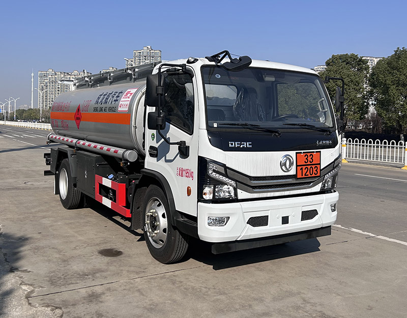 楚飛牌CLQ5129GJY6EQ加油車公告圖片