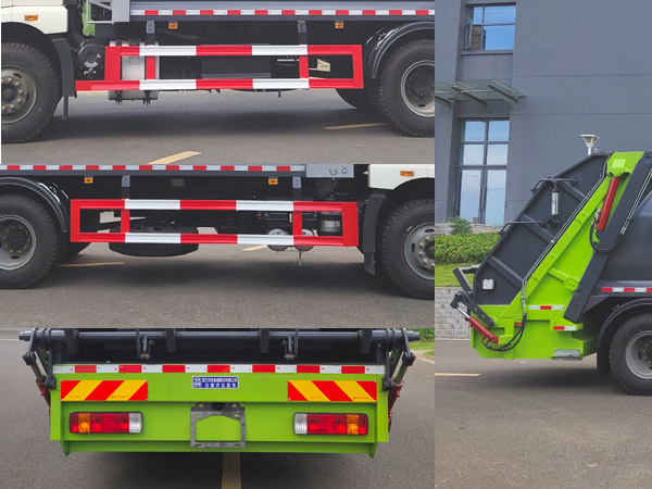 程力牌CL5182ZYS6AQC壓縮式垃圾車公告圖片