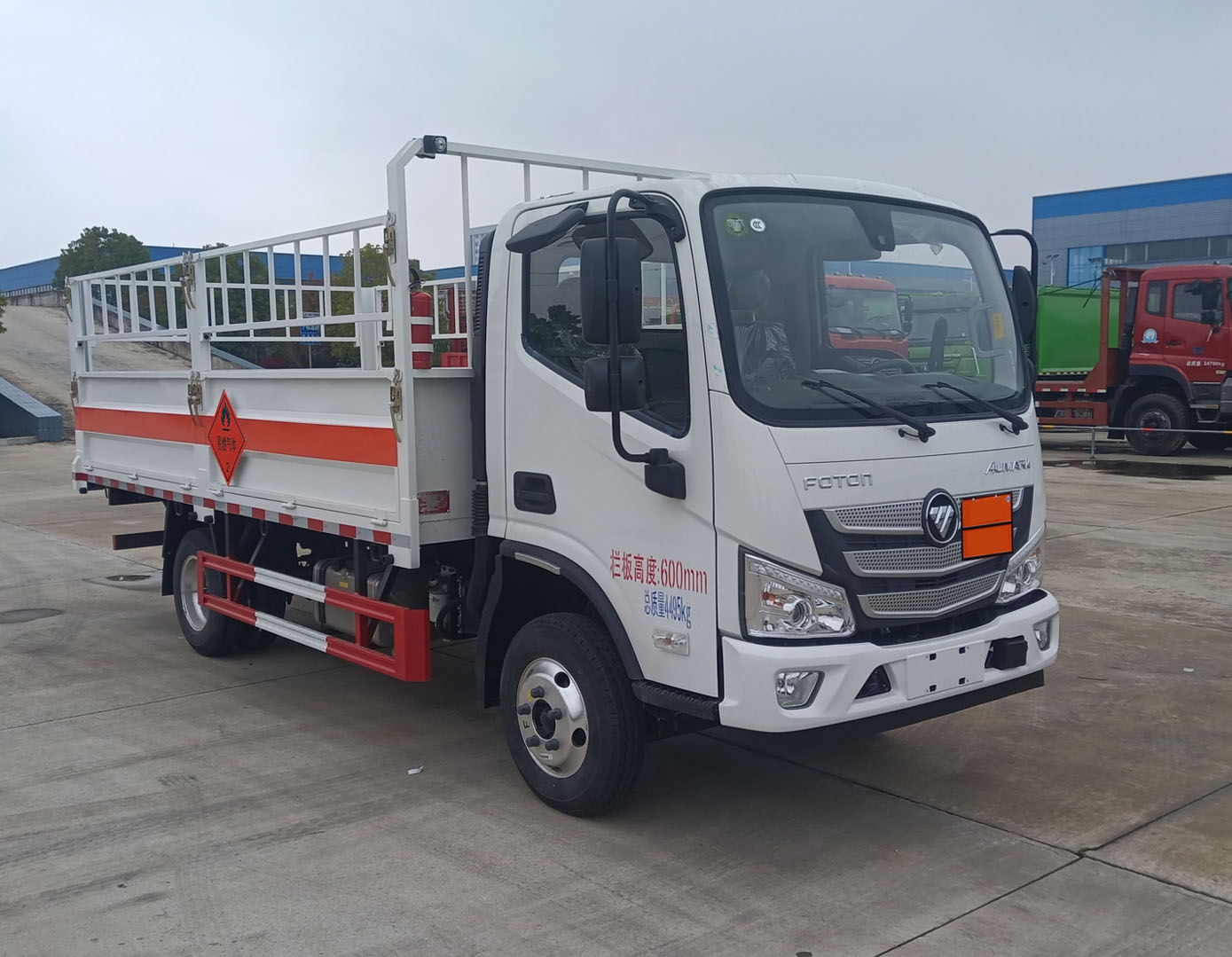 CL5044TQP6BXW型氣瓶運輸車圖片