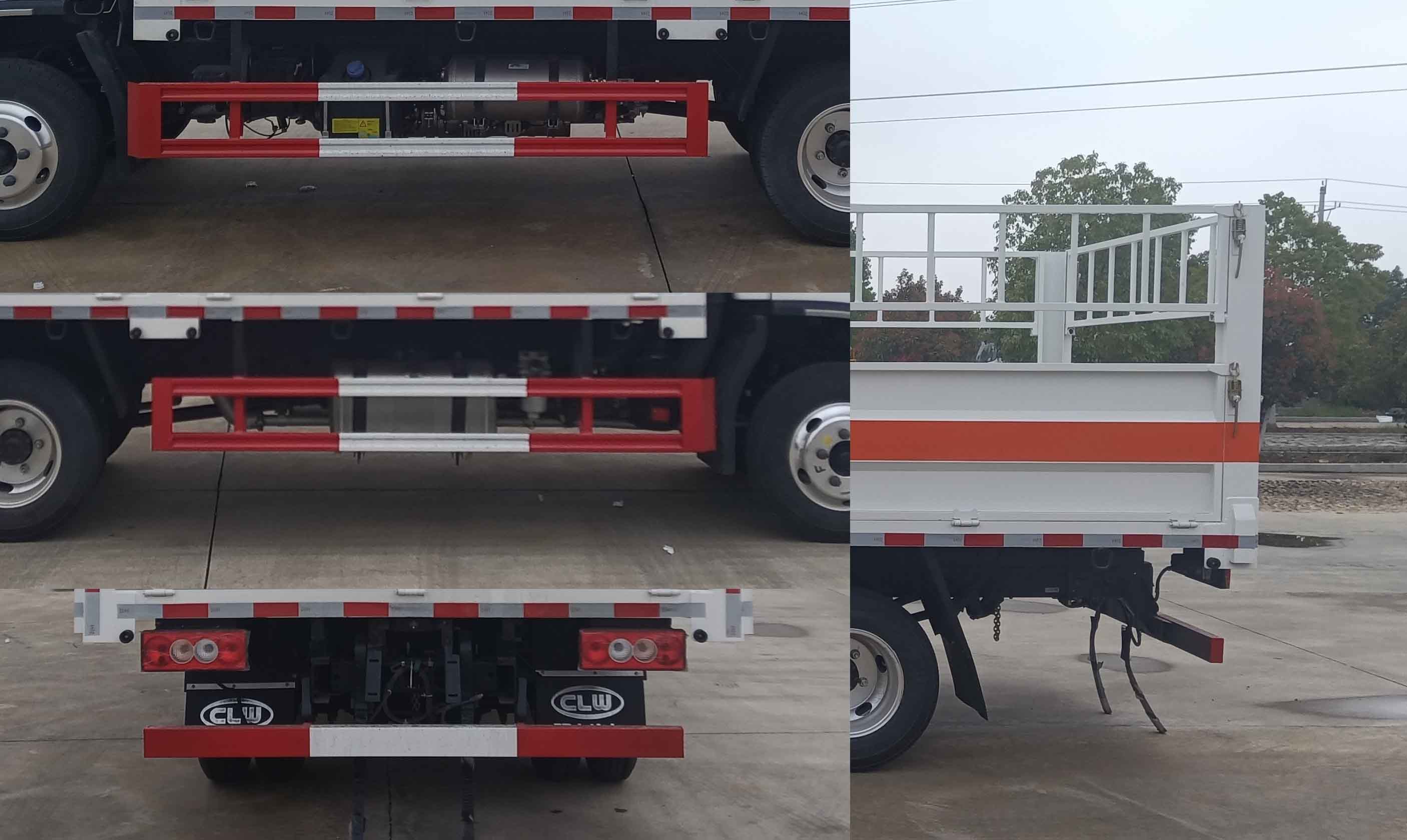 程力牌CL5044TQP6BXW氣瓶運(yùn)輸車公告圖片