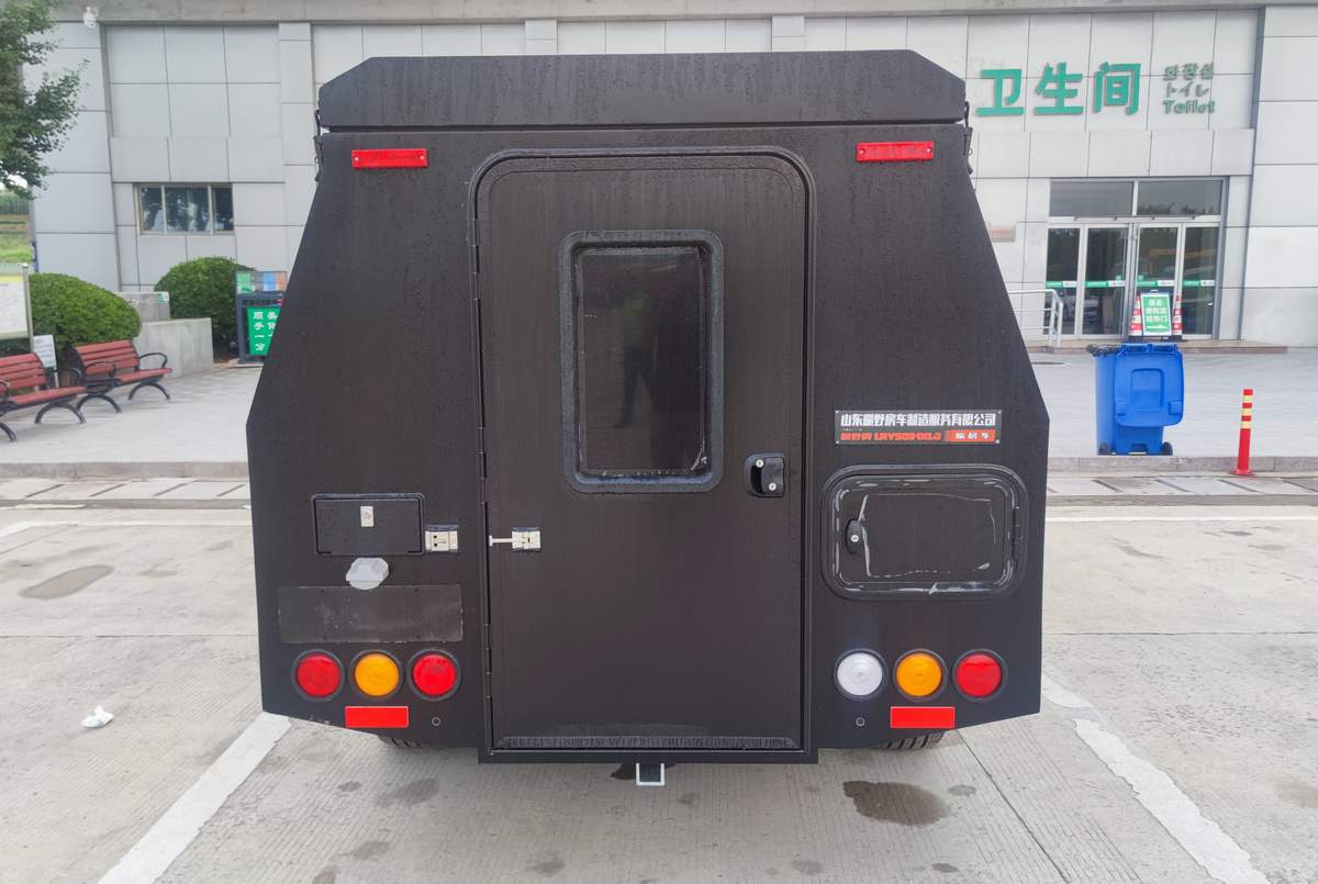 嶸野牌LRY5031XLJ旅居車公告圖片