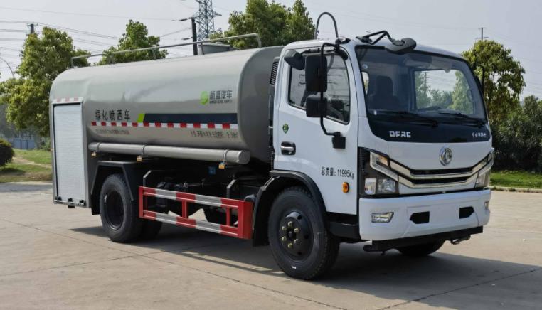 元年牌XSH5121GPSE6綠化噴灑車公告圖片