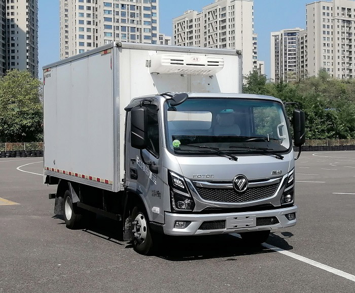 福田牌BJ5048XLC8JEA-AB9冷藏車(chē)公告圖片