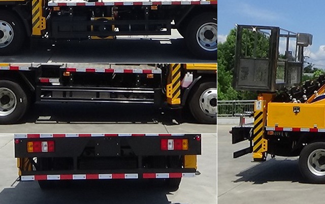 程力威牌CLW5046JGKCDP高空作業(yè)車公告圖片