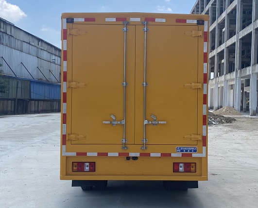 程力威牌CLW5060XDYADY電源車公告圖片