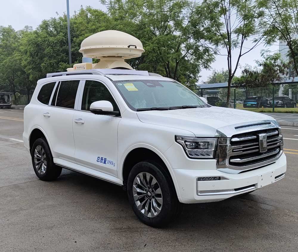 卓昂牌BRT5031XJECCT監(jiān)測(cè)車公告圖片