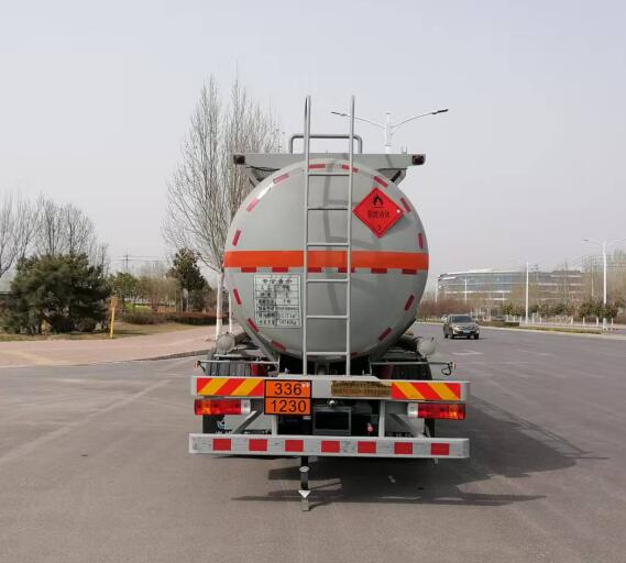 濮特牌PHL5320GRY易燃液體罐式運輸車公告圖片