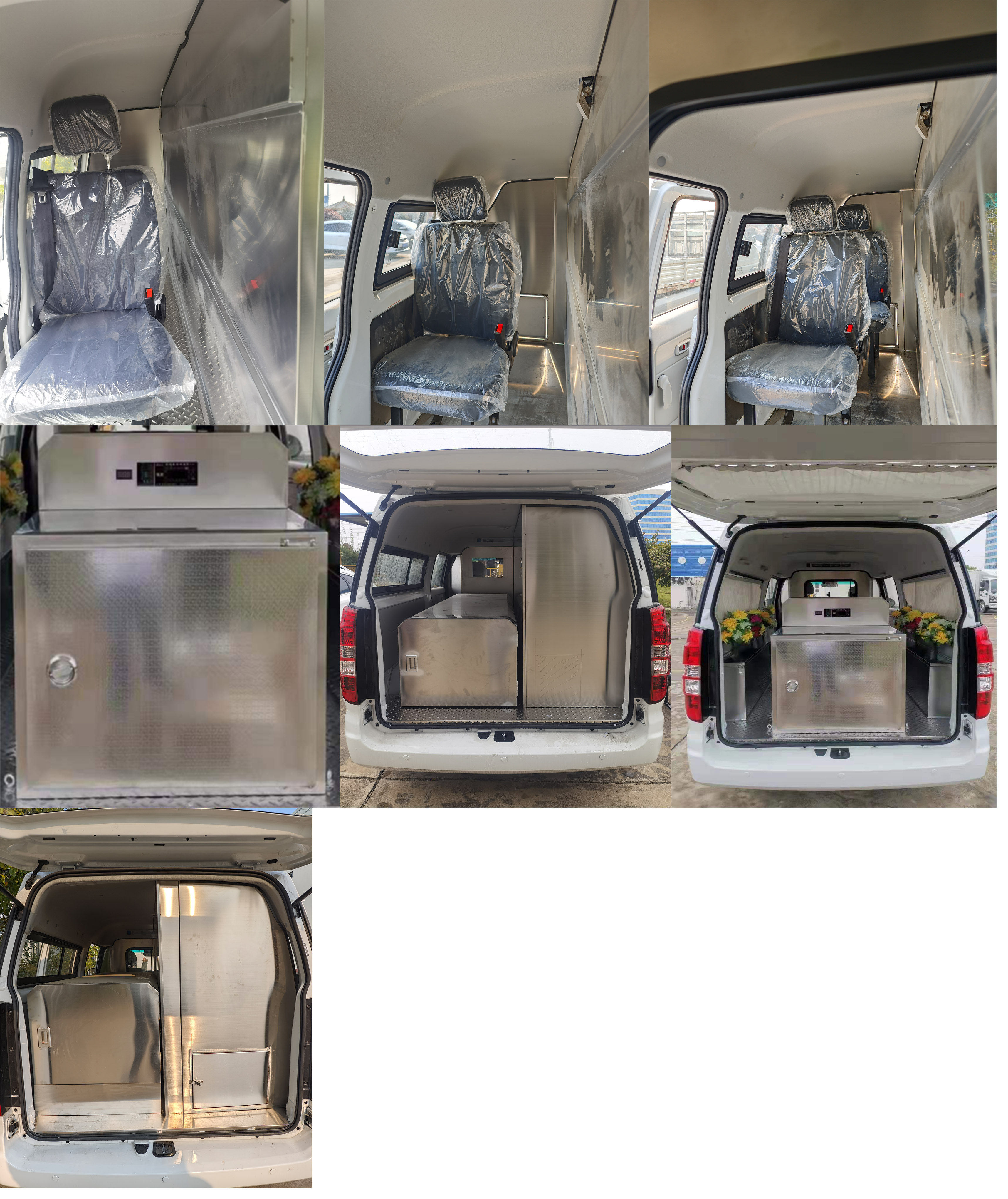 齊東方牌CLD5020XBY6TH殯儀車公告圖片