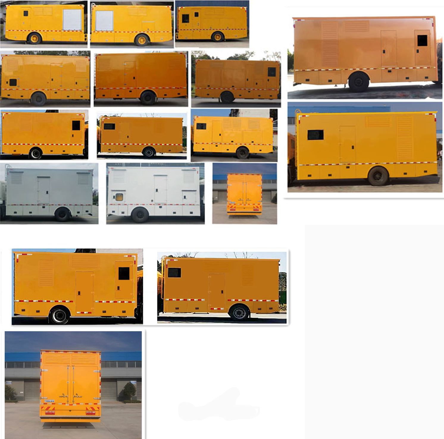 程力牌CL5120XDY6BZX電源車公告圖片