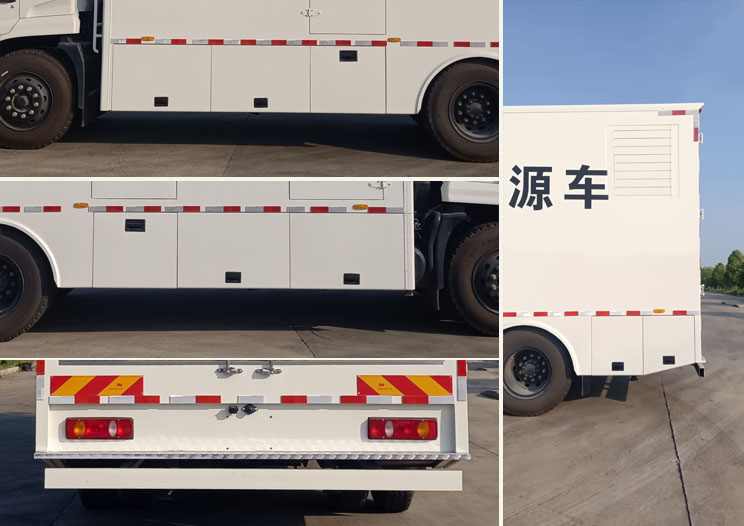 程力牌CL5120XDY6BZX電源車公告圖片