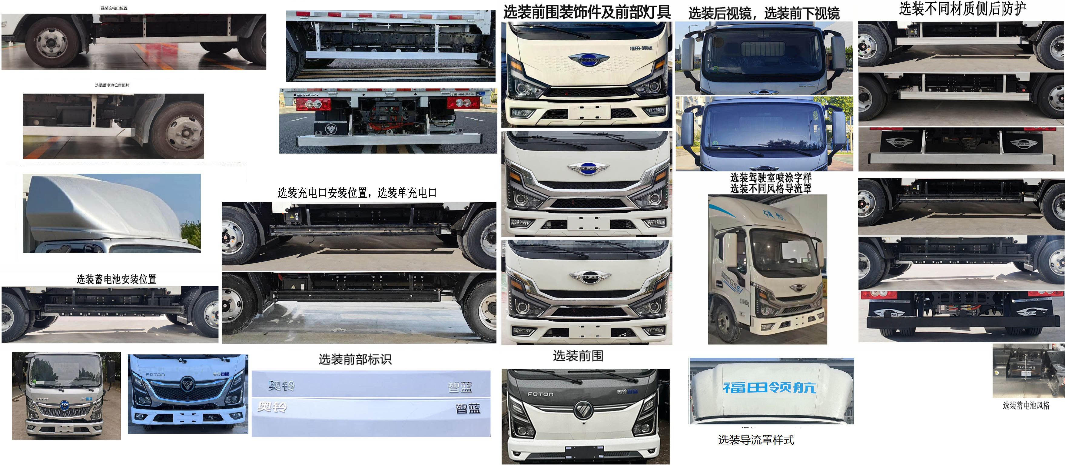 福田牌BJ5045XXYEV12純電動(dòng)廂式運(yùn)輸車(chē)公告圖片