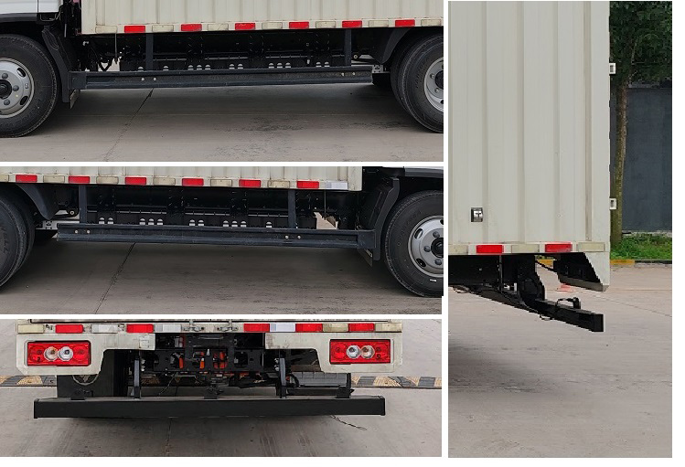 福田牌BJ5045XXYEV12純電動(dòng)廂式運(yùn)輸車(chē)公告圖片