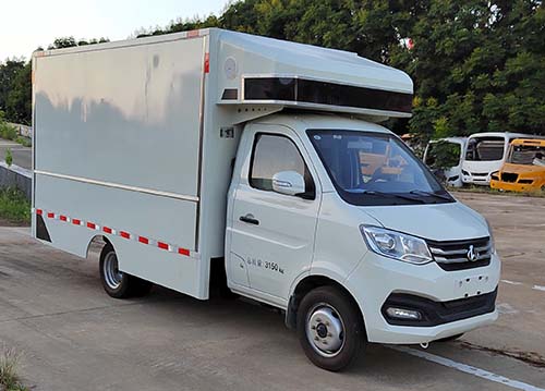 邁德盛牌YAD5031XSH6SC售貨車公告圖片