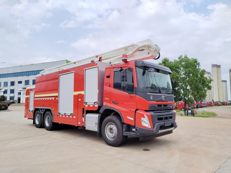 中聯(lián)牌ZLF5330JXFJP25舉高噴射消防車