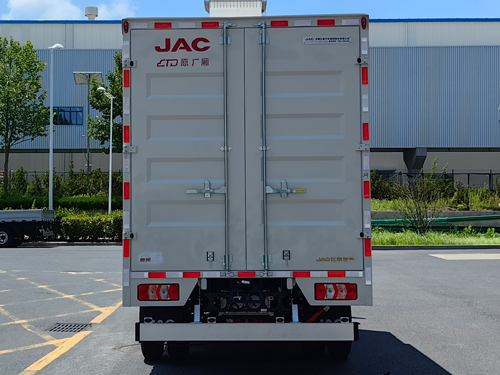 江淮牌HFC5042XXYEV6純電動廂式運輸車公告圖片