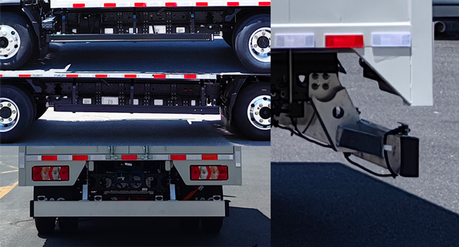 江淮牌HFC5042XXYEV6純電動廂式運輸車公告圖片