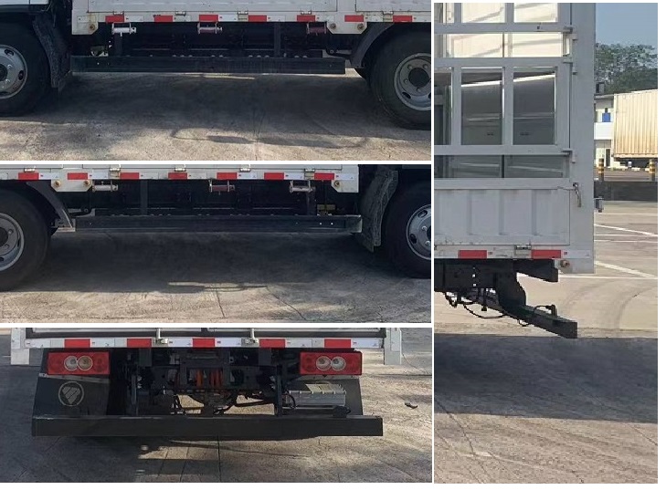 福田牌BJ5045CCYEV12純電動倉柵式運輸車公告圖片