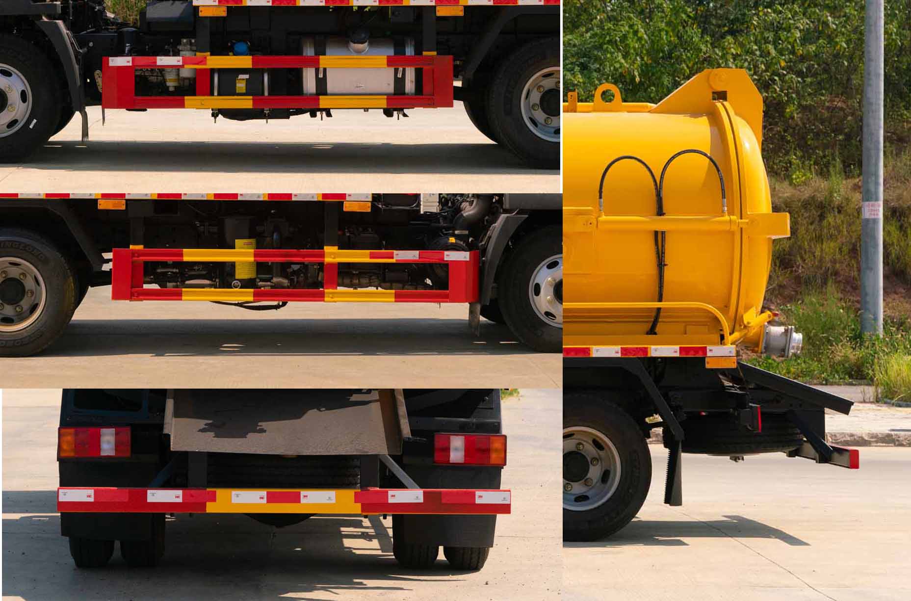 凱力風(fēng)牌KLF5070GXWZ6吸污車公告圖片