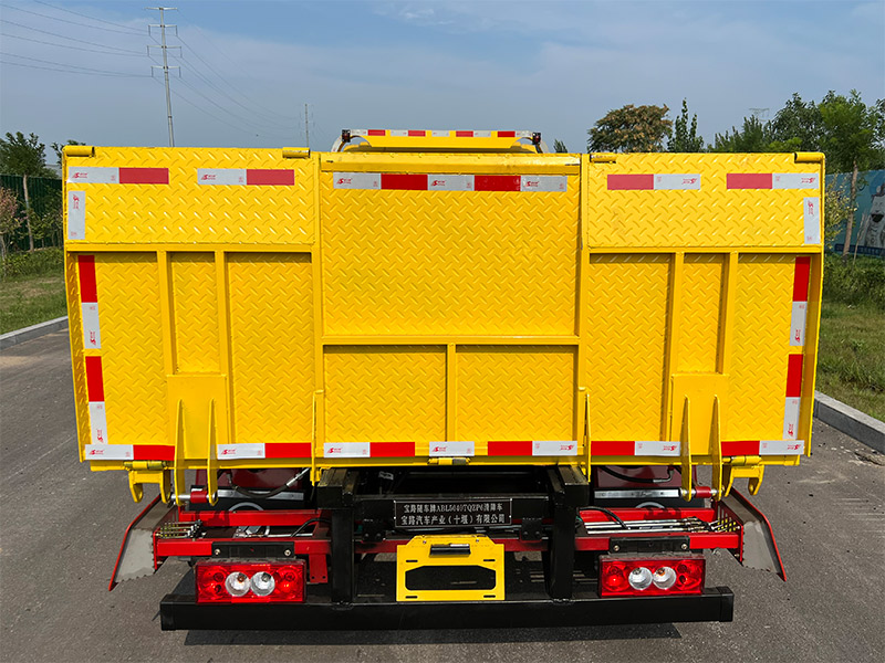 寶路隨車牌ABL5040TQZP6清障車公告圖片