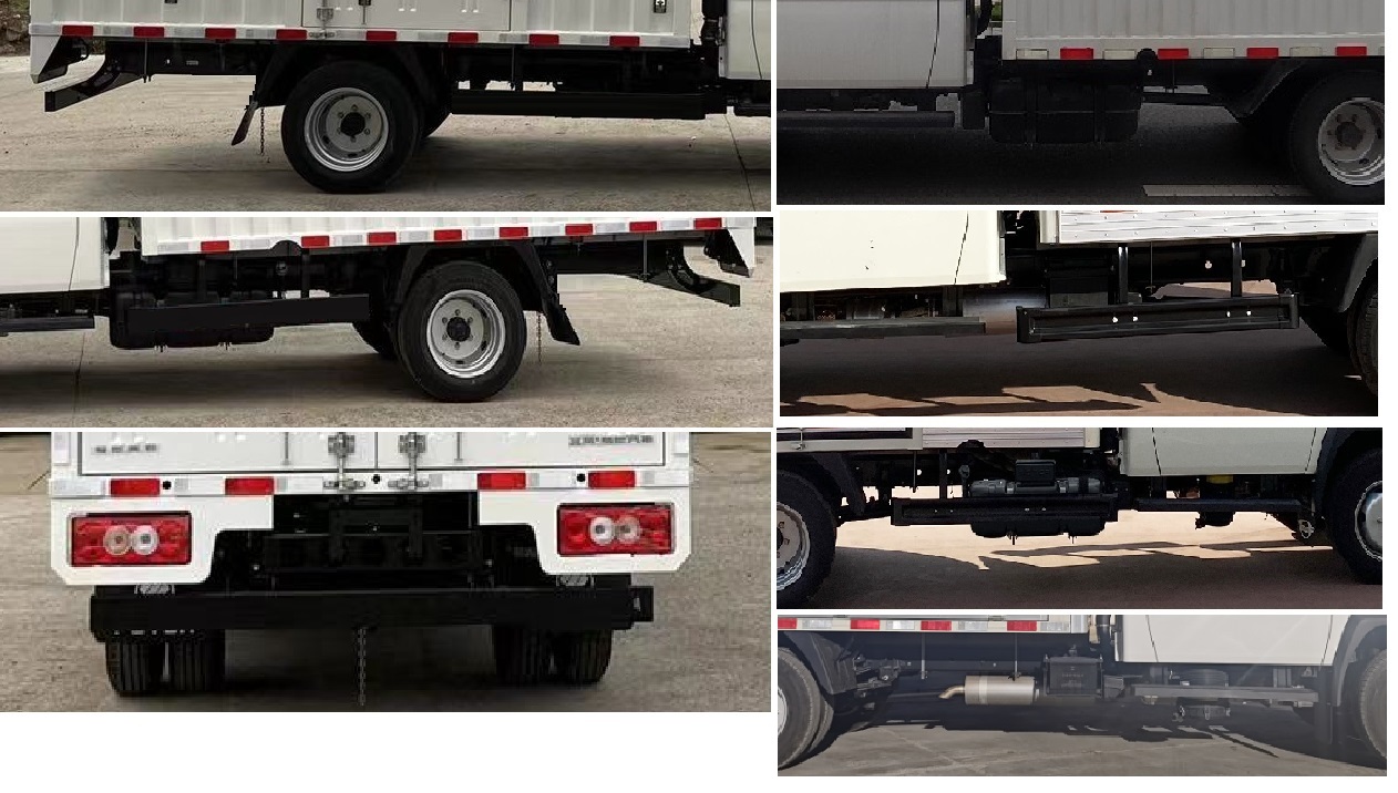 福田牌BJ5031XYK4AV6-AB1翼開(kāi)啟廂式車(chē)公告圖片