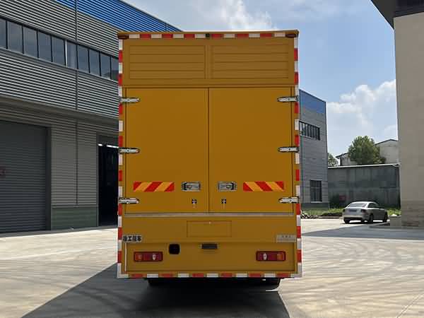 徐工牌XGS5210XDYD6電源車公告圖片