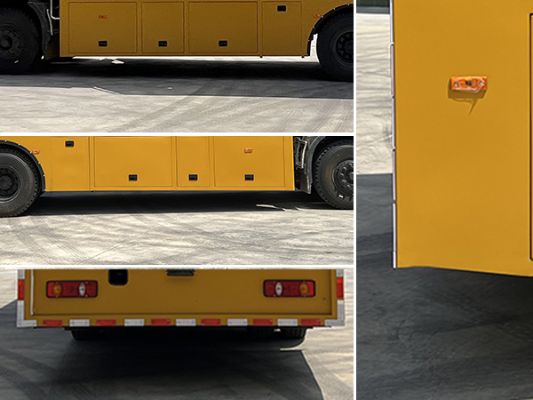 徐工牌XGS5210XDYD6電源車公告圖片