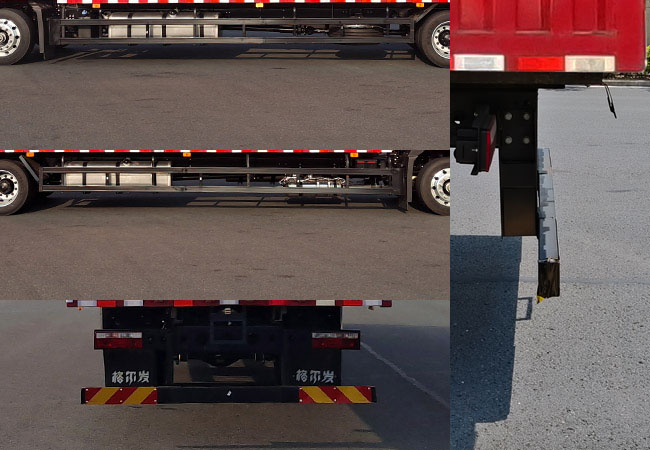 江淮牌HFC5181XXYP3K3A70S廂式運(yùn)輸車公告圖片