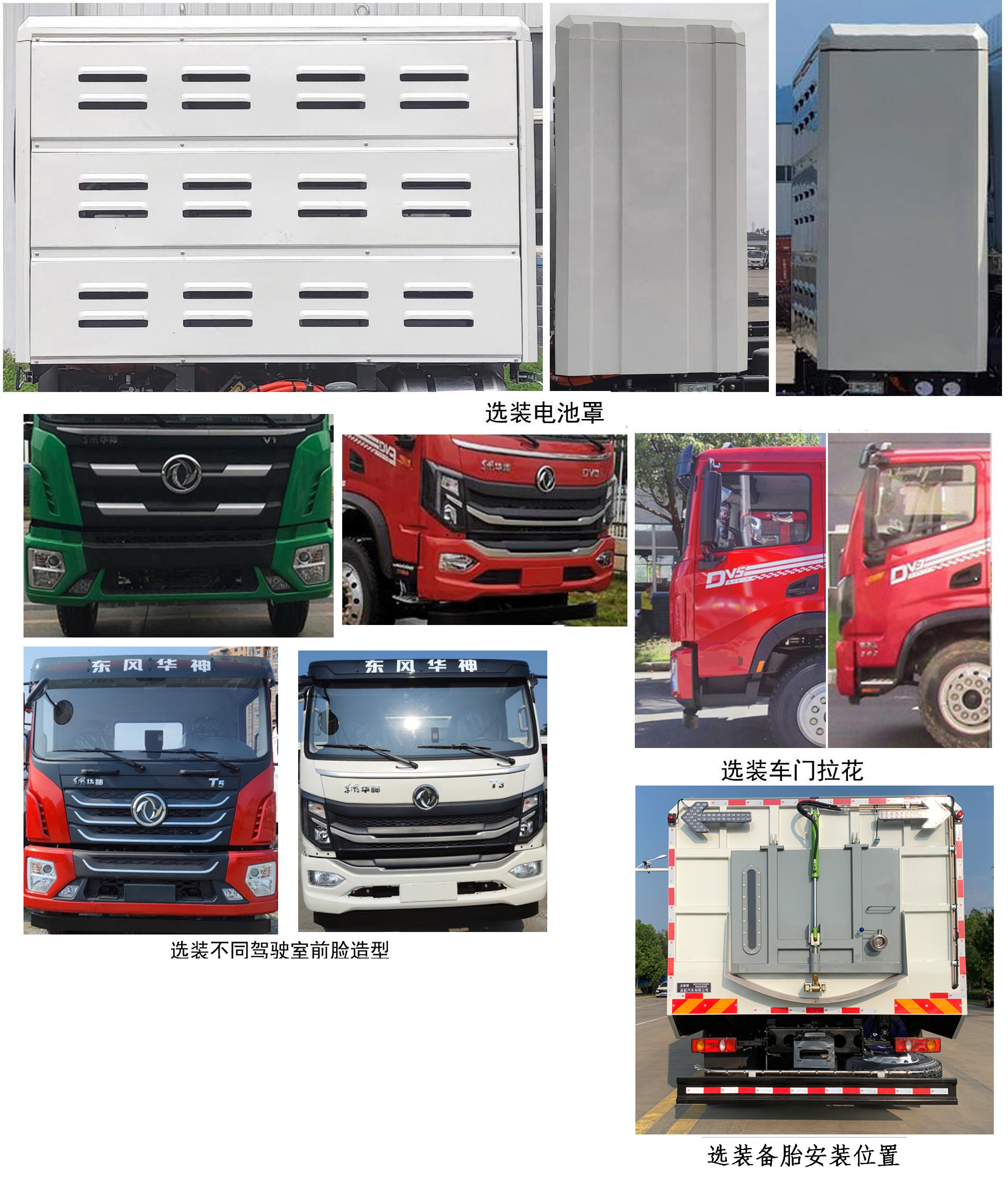 啟敬牌QHV5180TXSEQBEV純電動洗掃車公告圖片