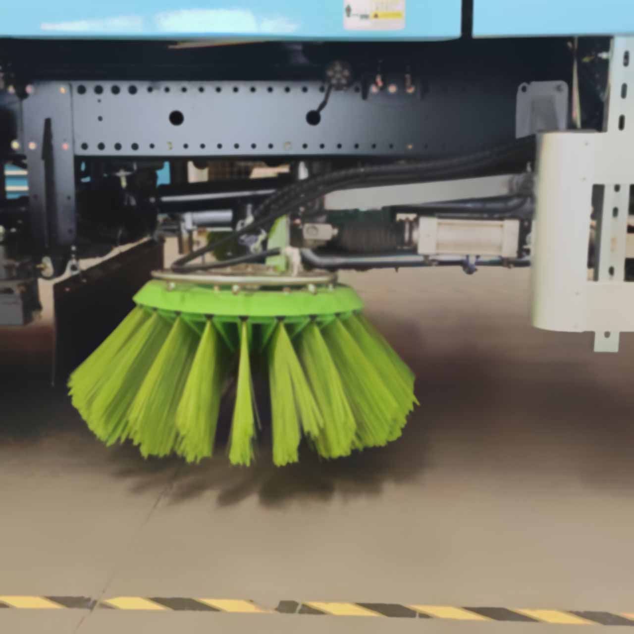 啟敬牌QHV5180TXSEQBEV純電動洗掃車公告圖片