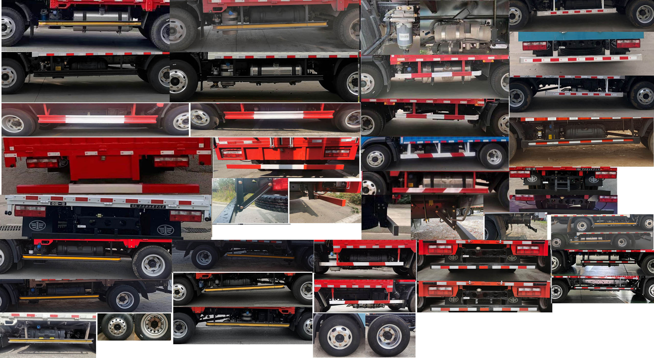 解放牌CA5046XXYP40K56L1E6A84廂式運輸車公告圖片