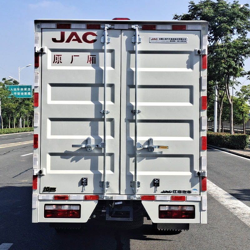 江淮牌HFC5031XXYP23E2C1QS廂式運(yùn)輸車公告圖片