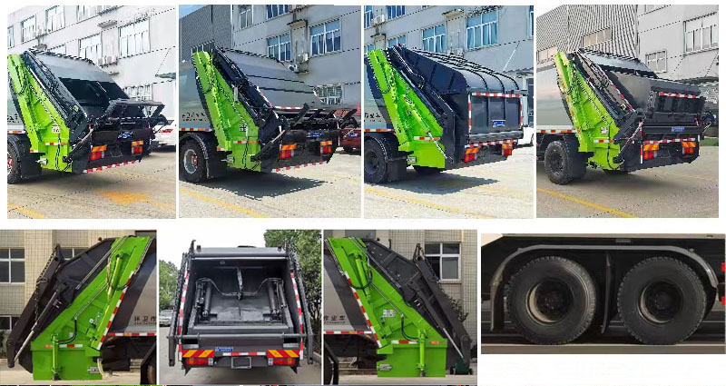 程力威牌CLW5256ZYS6WL壓縮式垃圾車公告圖片