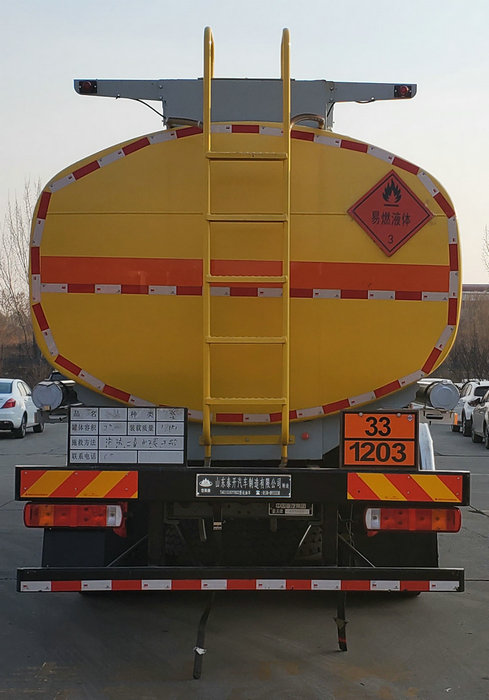 岱陽牌TAG5322GYYBZZ運(yùn)油車公告圖片