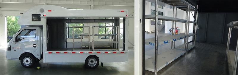 程力威牌CLW5030XSHBXZ售貨車公告圖片