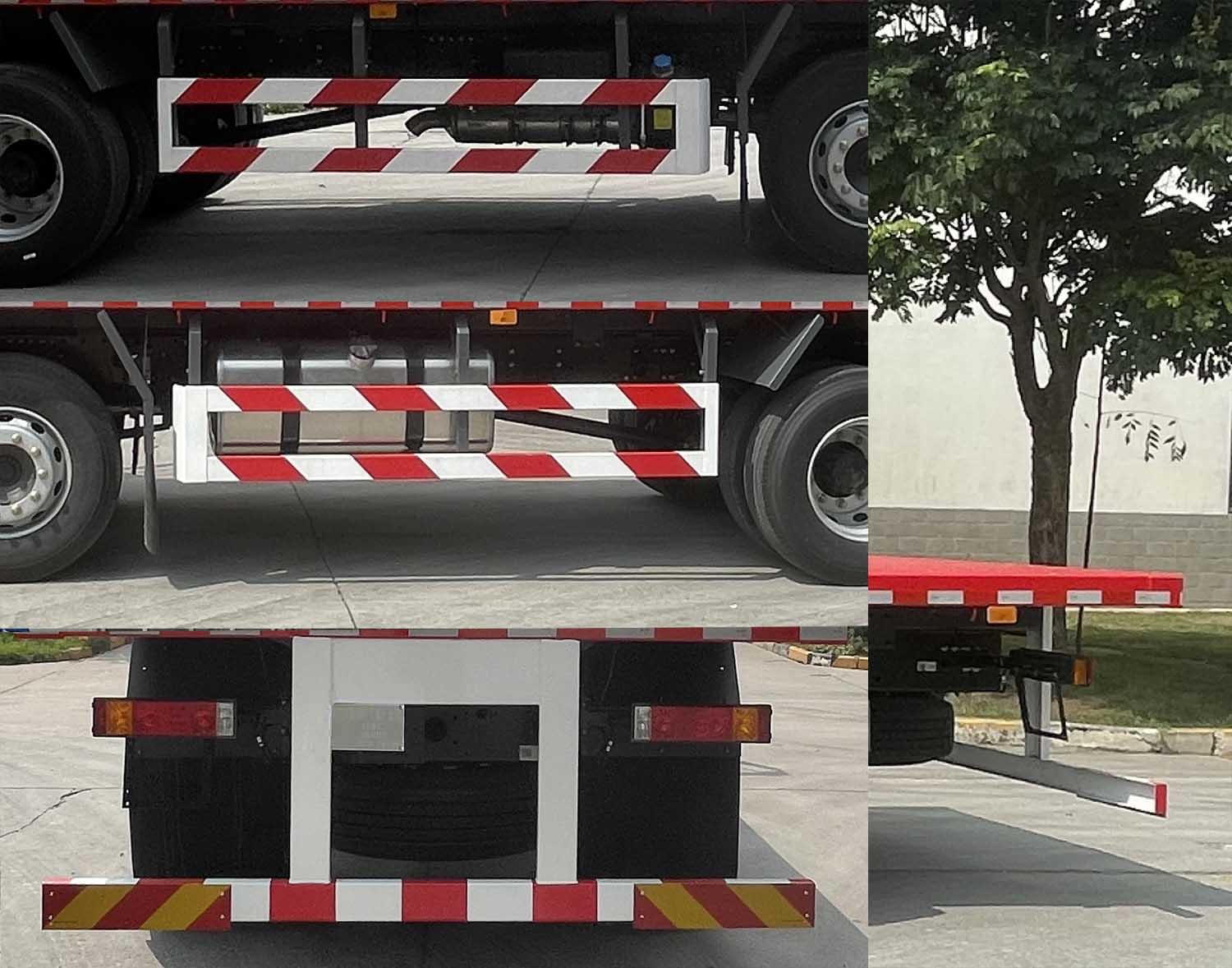 陜汽牌SX5259TPBLA409-V平板運(yùn)輸車公告圖片