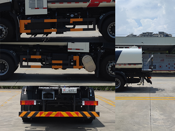 福龍馬牌FLM5252GQXDF6清洗車公告圖片