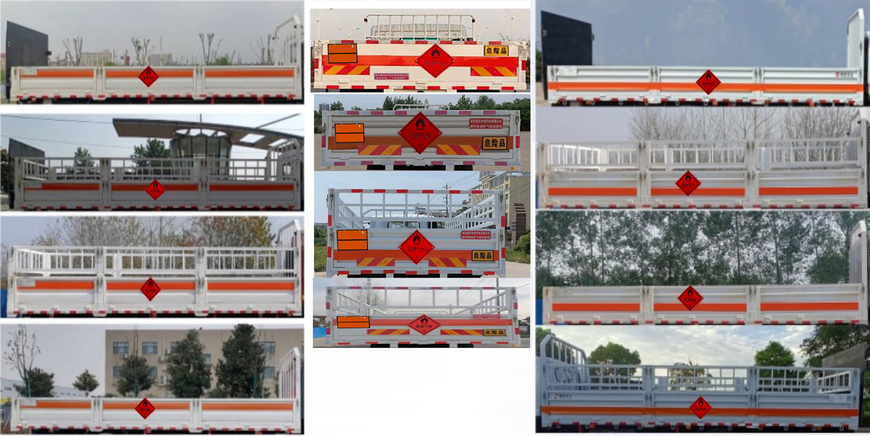 順風(fēng)智造牌SFZ5185TQPD6氣瓶運(yùn)輸車公告圖片