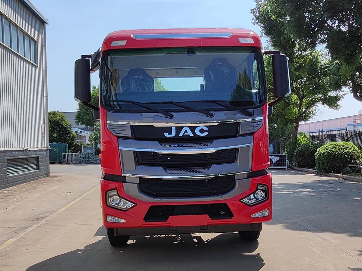 江淮牌HFC5187XYKFCEV01燃料電池翼開(kāi)啟廂式車公告圖片