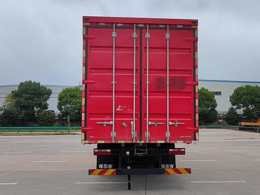 江淮牌HFC5187XYKFCEV01燃料電池翼開(kāi)啟廂式車公告圖片