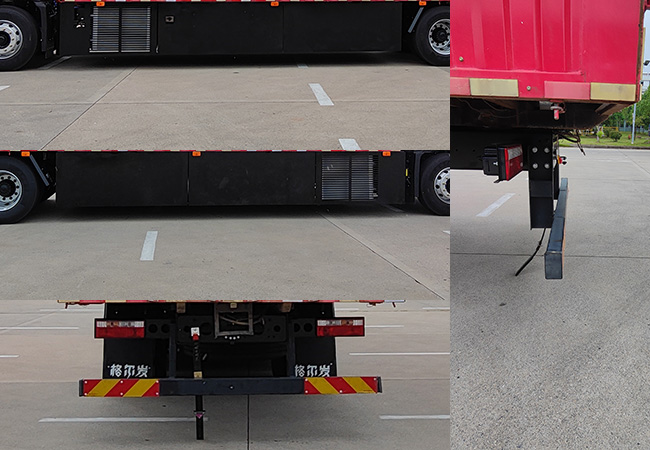 江淮牌HFC5187XYKFCEV01燃料電池翼開(kāi)啟廂式車公告圖片