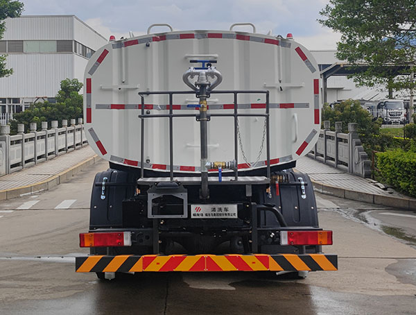 福龍馬牌FLM5253GQXDF6S清洗車公告圖片