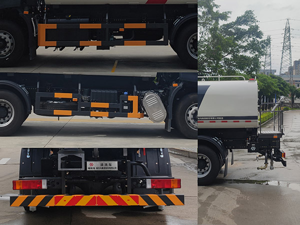 福龍馬牌FLM5253GQXDF6S清洗車公告圖片