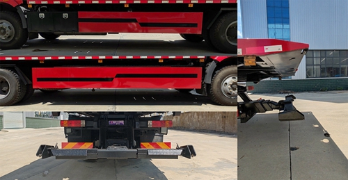 神百重工牌ABC5185TQZCA6清障車公告圖片