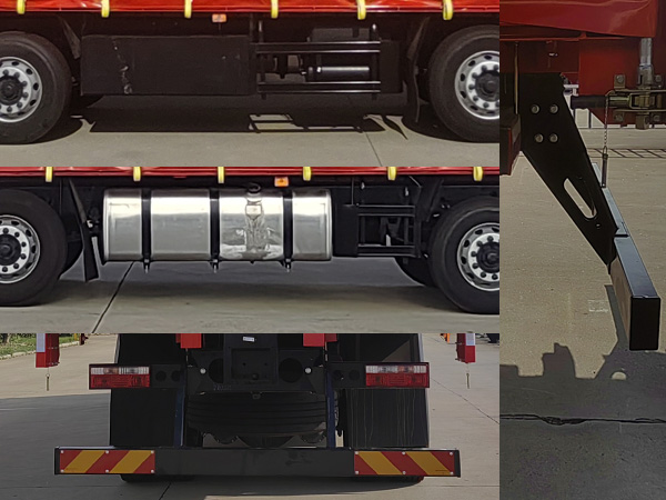 江淮牌HFC5311XXYP2K5G43LS廂式運(yùn)輸車公告圖片