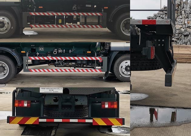 綠葉牌JYJ5167GPSF1綠化噴灑車公告圖片