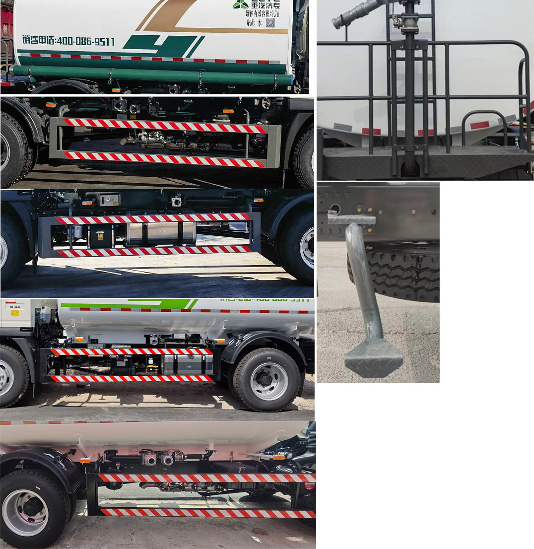 綠葉牌JYJ5167GPSF1綠化噴灑車公告圖片